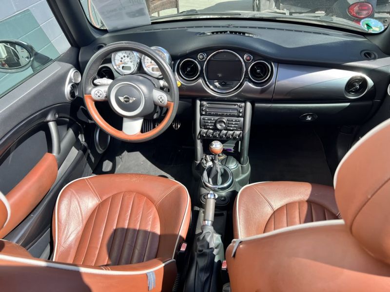 MINI COOPER S CABRIO -Edition-Navi-Klima-Leder-175PS-