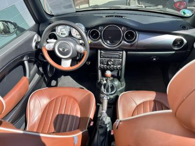 MINI COOPER S CABRIO -Edition-Navi-Klima-Leder-175PS-