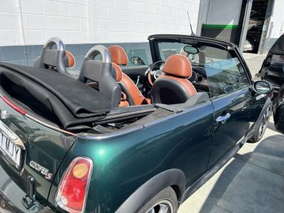 MINI COOPER S CABRIO -Edition-Navi-Klima-Leder-175PS-