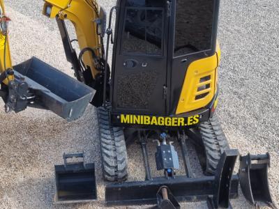 Minibagger # Radlader & Anhänger- Vermietung