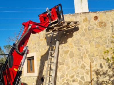 Minibagger # Radlader & Anhänger- Vermietung