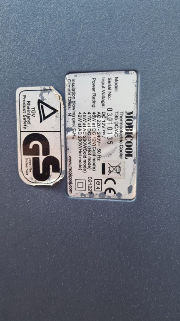 Mobicool elektrische Kühlbox