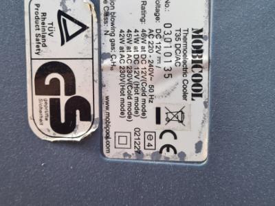 Mobicool elektrische Kühlbox