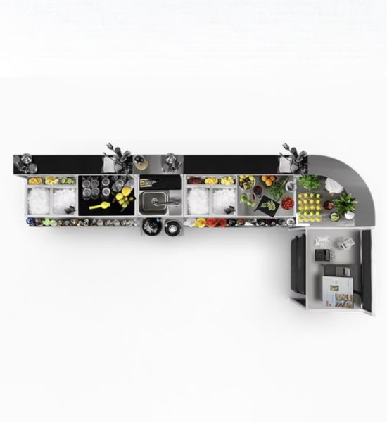 barra de cócteles móvil, catering de cócteles, boda, cumpleaños, evento