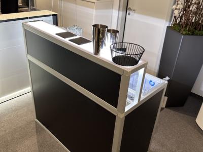 barra de cócteles móvil, catering de cócteles, boda, cumpleaños, evento