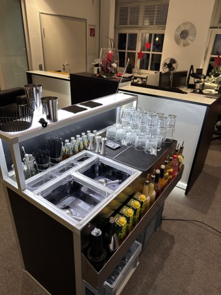 barra de cócteles móvil, catering de cócteles, boda, cumpleaños, evento