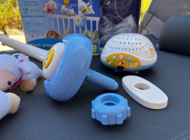 Mobile für Babie zum einschlafen mit Licht und Musik Vtech