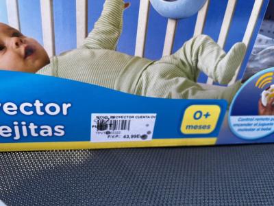 Mobile für Babie zum einschlafen mit Licht und Musik Vtech