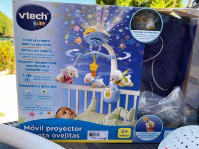 Mobile für Babie zum einschlafen mit Licht und Musik Vtech