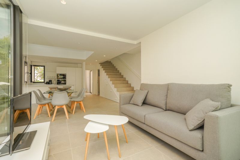 Pareado moderno segunda linea Puerto Alcudia