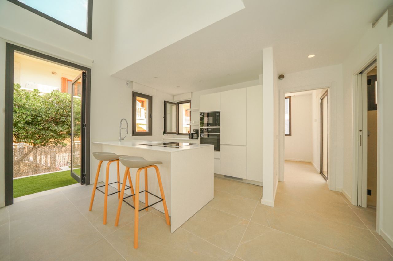 Pareado moderno segunda linea Puerto Alcudia