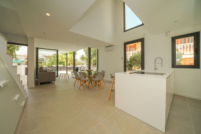 Pareado moderno segunda linea Puerto Alcudia