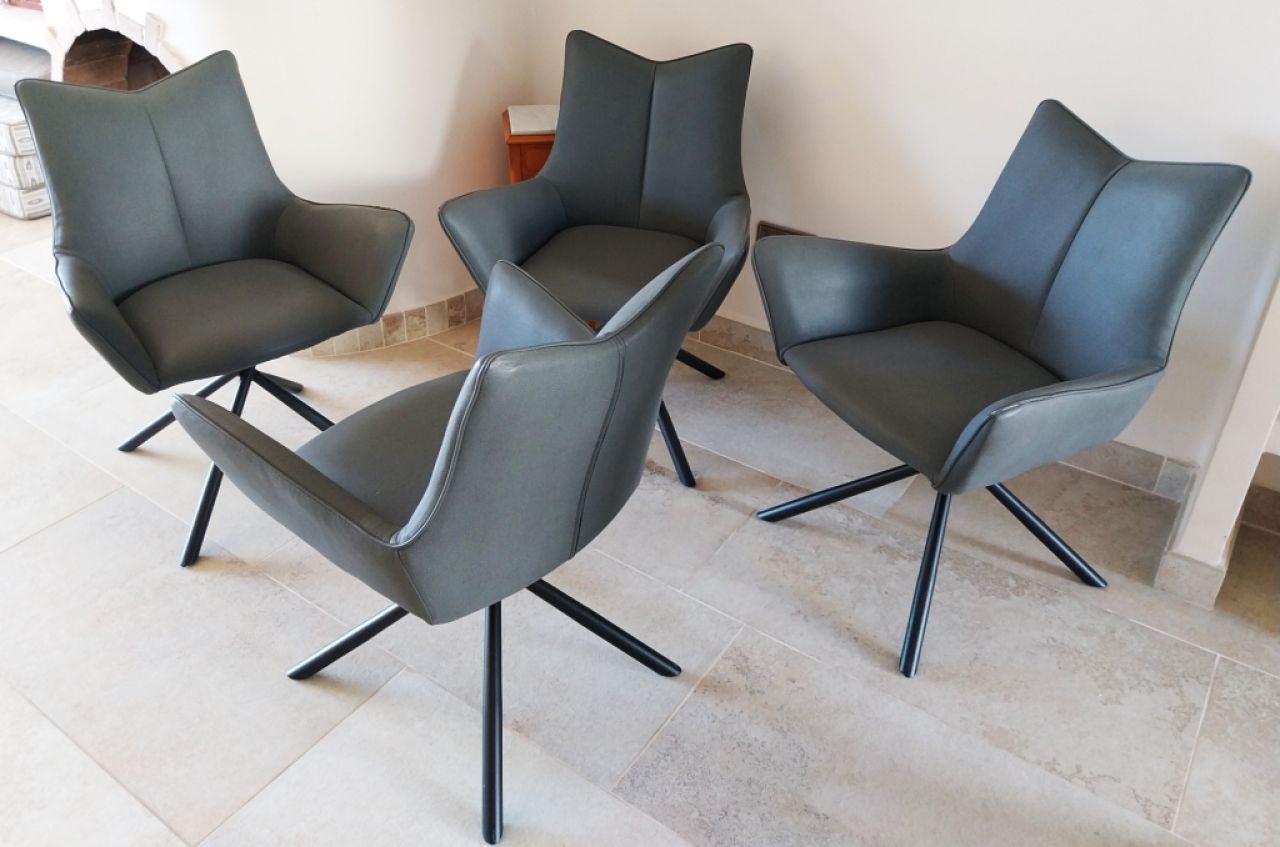 Sillas giratorias modernas