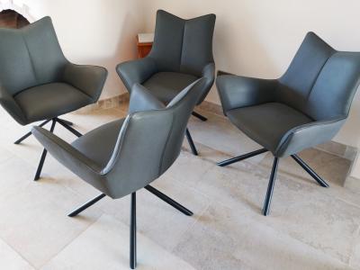 Sillas giratorias modernas