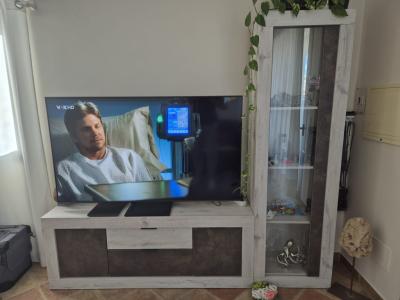 Modern, like-new wall unit