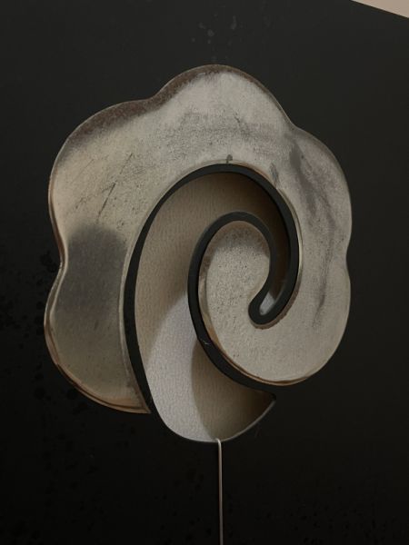 Cuadros de pared modernos 2 unidades negro-plata