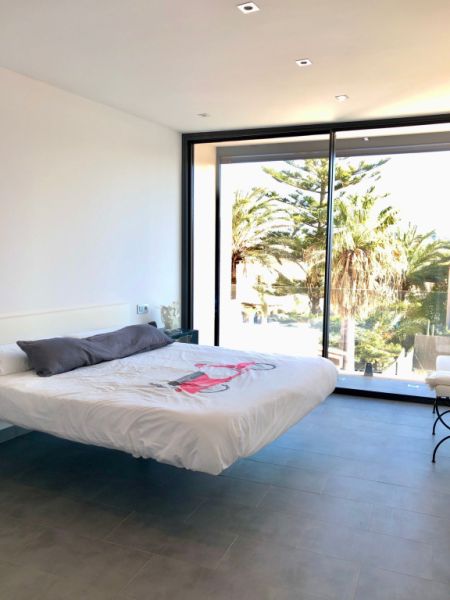 Modern 3-storey house with swimming pool, in the town of Cas Concos, Mallorca, June and July 2025