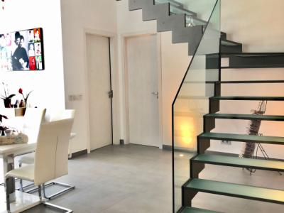 Modern 3-storey house with swimming pool, in the town of Cas Concos, Mallorca, June and July 2025