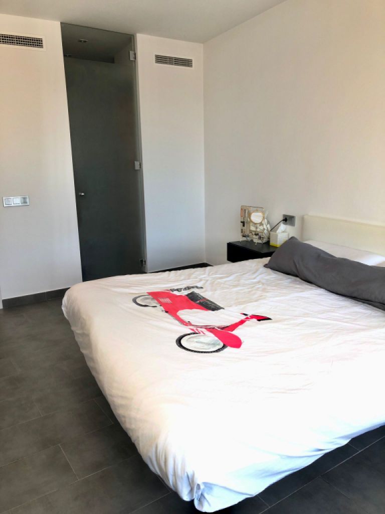 Modern 3-storey house with swimming pool, in the town of Cas Concos, Mallorca, June and July 2025