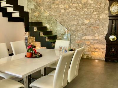 Modern 3-storey house with swimming pool, in the town of Cas Concos, Mallorca, June and July 2025