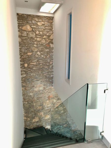 Modern 3-storey house with swimming pool, in the town of Cas Concos, Mallorca, June and July 2025