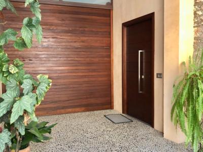 Modern 3-storey house with swimming pool, in the town of Cas Concos, Mallorca, June and July 2025