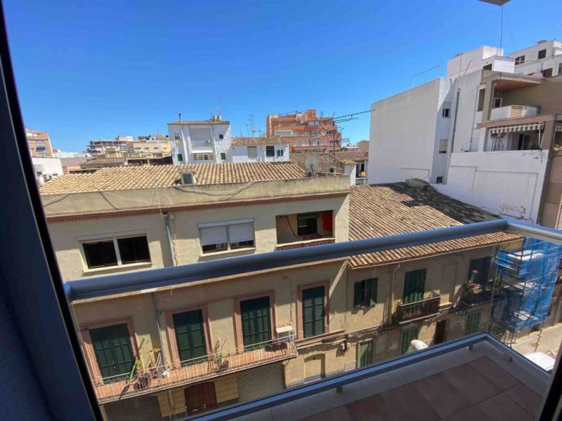 Modernes Apartment mit Aufzug und schöner Dachterrasse im Zentrum von Palma --- AP 12 T