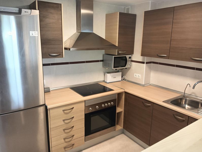 Modernes Apartment mit TIefgarage, Balkon in ruhiger Lage von Cala LLombards -- AP 420