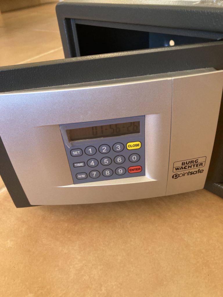 Cofre para muebles / Safe de Burg Wächter