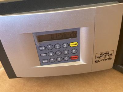 Cofre para muebles / Safe de Burg Wächter