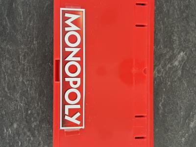 Monopoly Travel Edition – new & complete