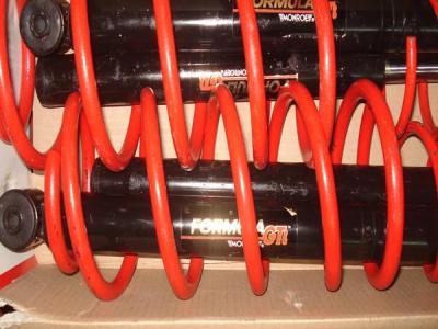 Monroe Formula GTI shock absorbers, for Volkswagen Golf MK1