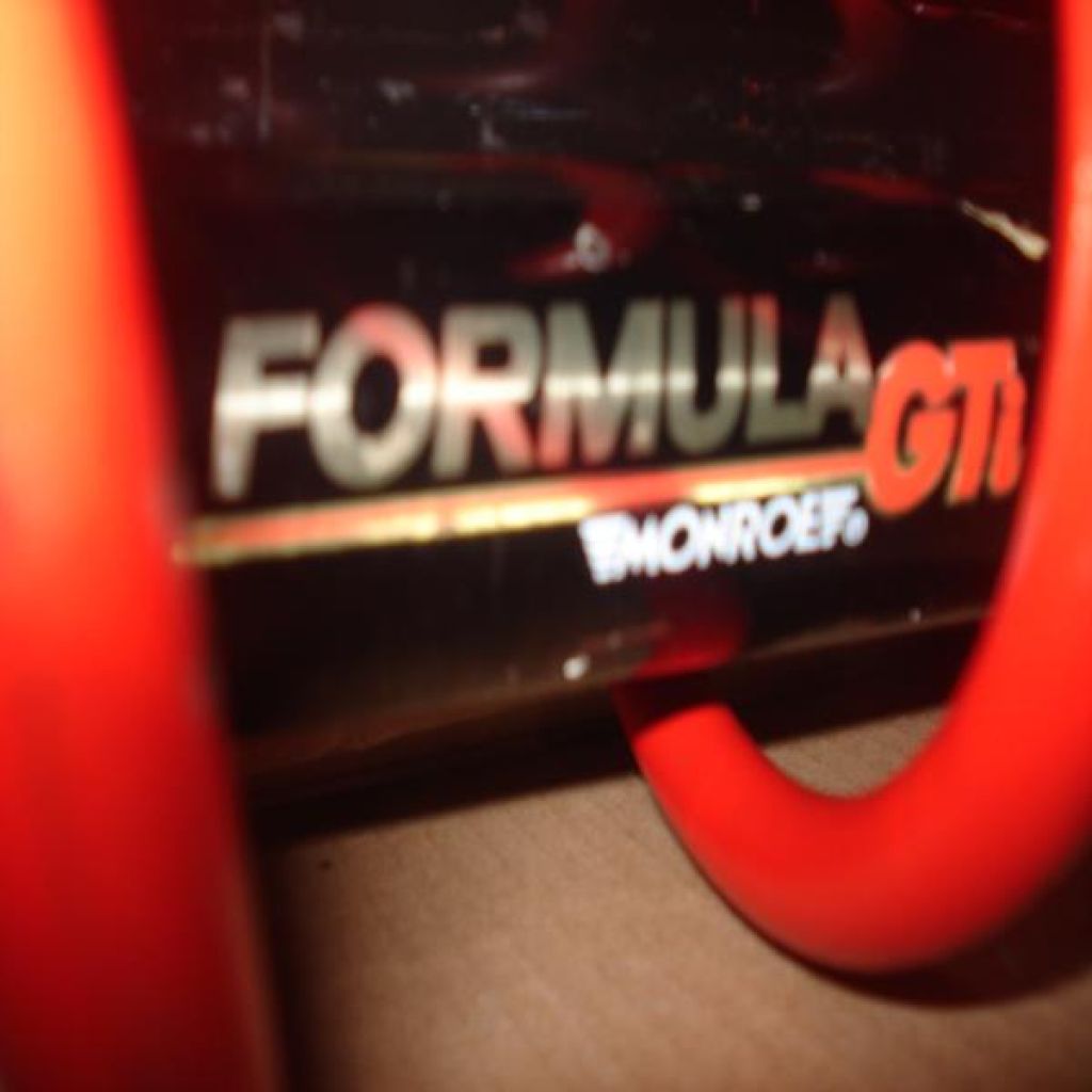 Monroe Formula GTI shock absorbers, for Volkswagen Golf MK1