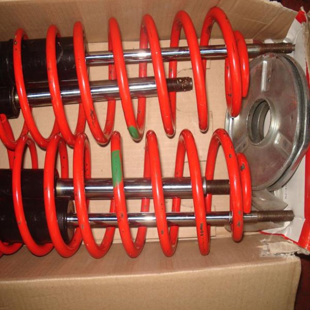 Monroe Formula GTI shock absorbers, for Volkswagen Golf MK1