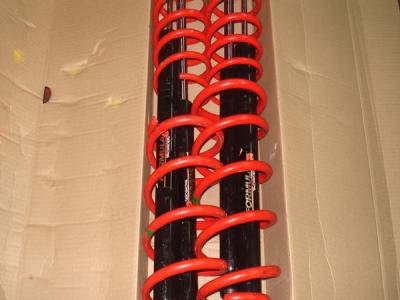 Monroe Formula GTI shock absorbers, for Volkswagen Golf MK1