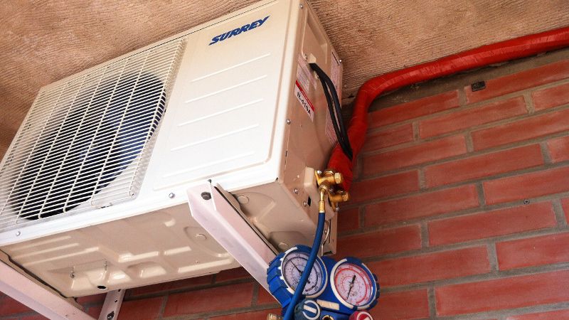 Montageklimaanlage Mallorca