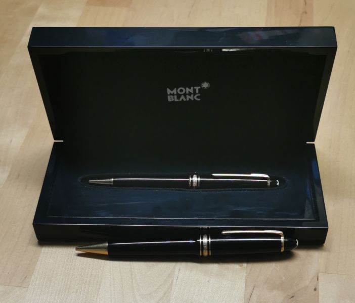 Montblanc "Meisterstück" Kugelschreiber und Montblanc "Meisterstück" Bleistift