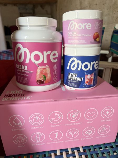 MORE Produkte abzugeben