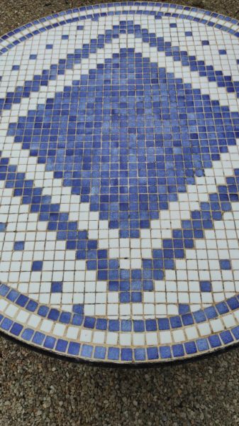 Mesa de mosaico