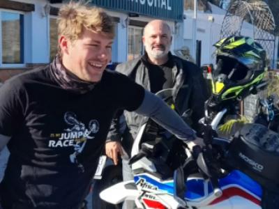 Curvas en moto Tramuntana