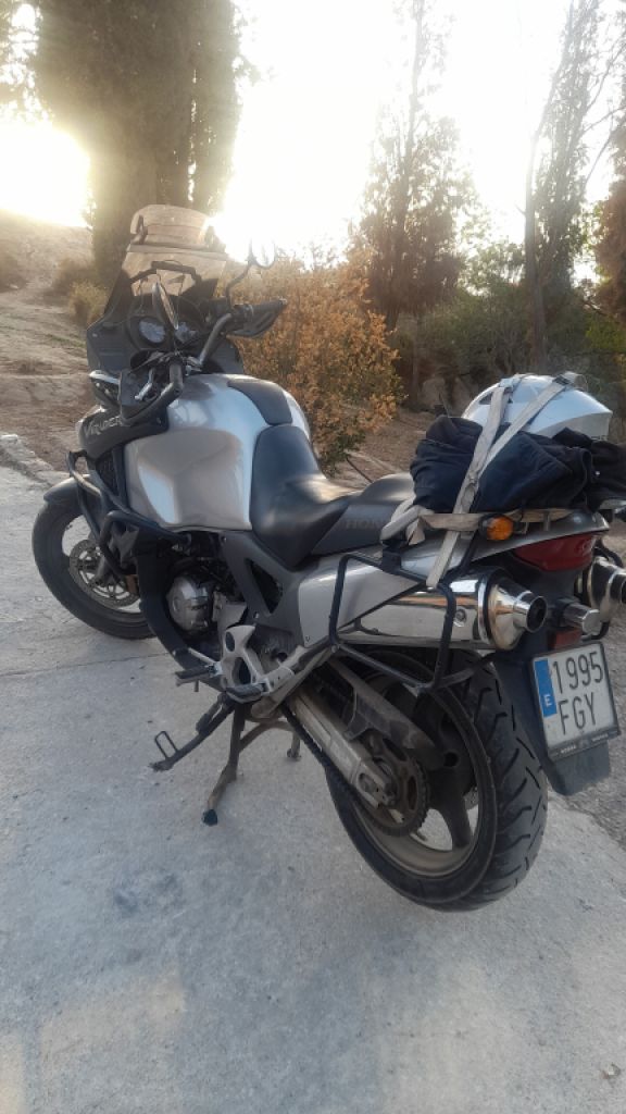 Curvas en moto Tramuntana