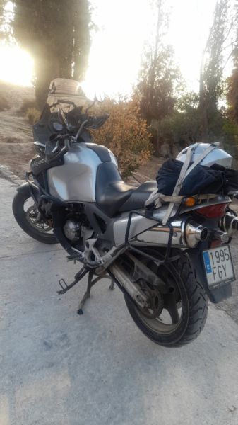 Curvas en moto Tramuntana