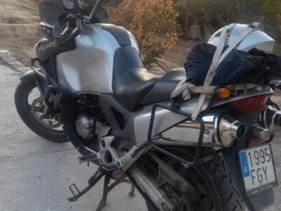 Curvas en moto Tramuntana