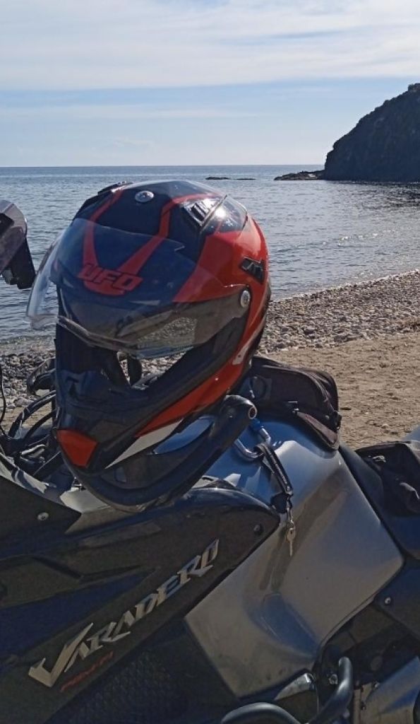 Curvas en moto Tramuntana