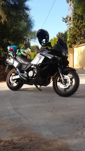 Curvas en moto Tramuntana