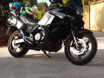 Curvas en moto Tramuntana