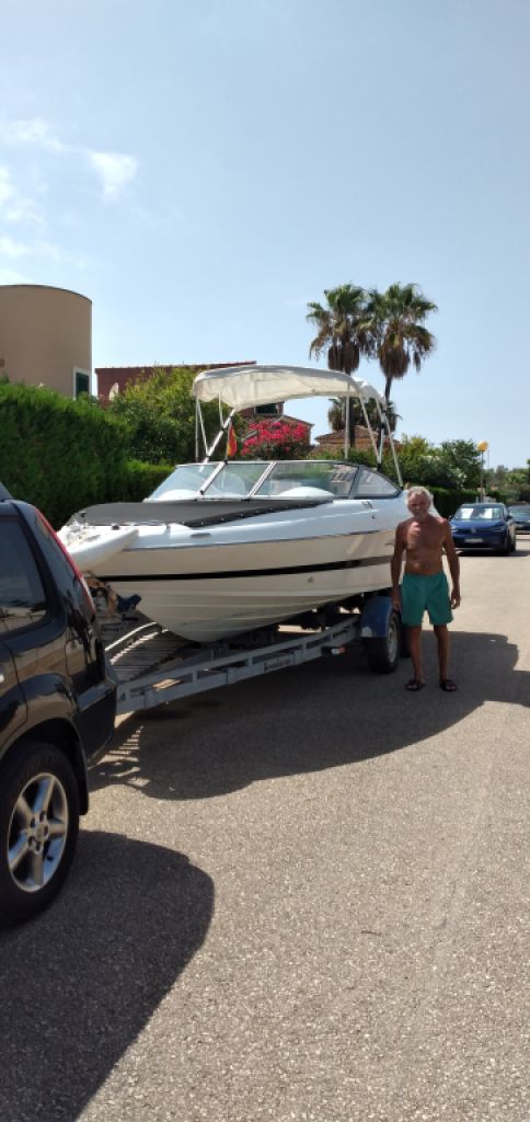 Lancha a motor Mariah SX22