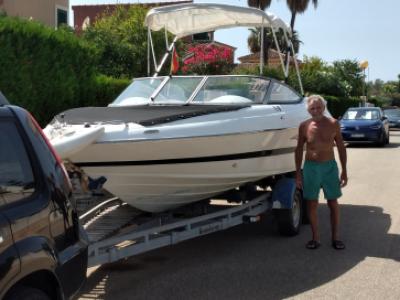 Lancha a motor Mariah SX22