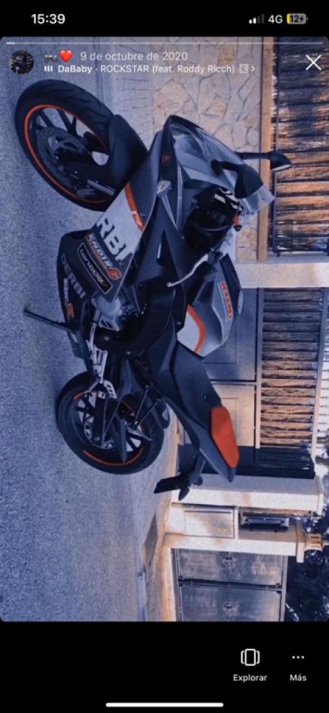 Motorcycle  1.500€