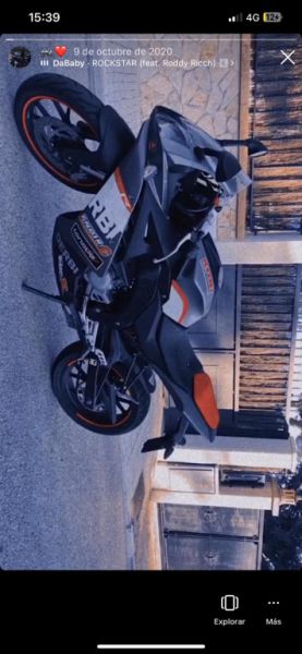 Motocicleta  1.500€